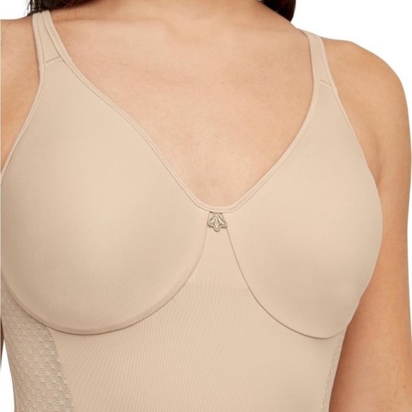 Bali Women’s Shapewear Firm Control Body Shaper Built-in Minimizer NWT  42DDD - Picture 4 of 11